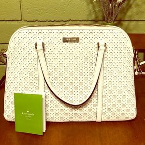 Kate Spade Small Rachelle in Bright White